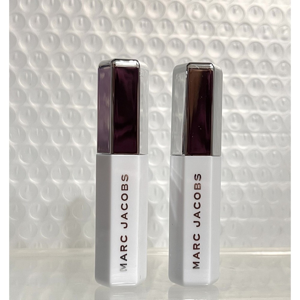 Marc Jacobs Set of 2x Velvet Primer Epic Lash Primer Half Size PRIME 50 Sealed